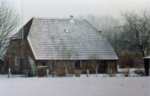 BOE 9 Jan Teunissenhuis achter en westzij 1988